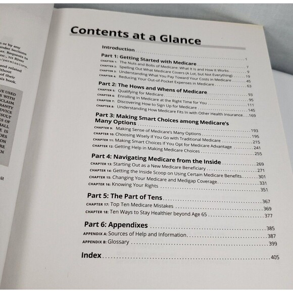 Medicare For Dummies AARP PAPERBACK – 2021 by Patricia Barry 4th Edition - Picture 12 of 14